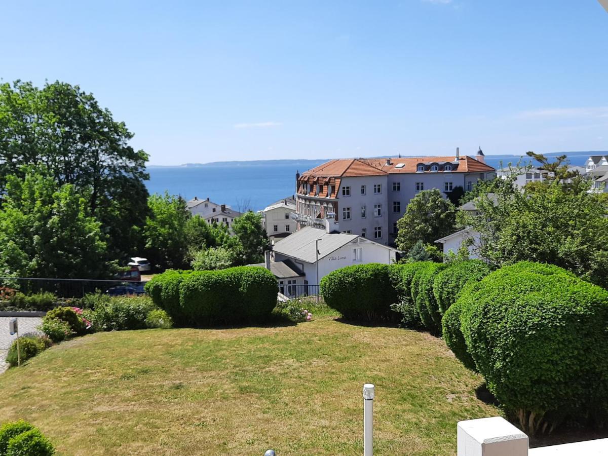 Villa Bella Vista - Meerblick 1 Sassnitz Exteriör bild