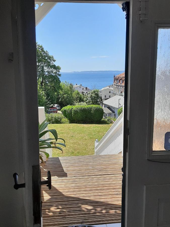 Villa Bella Vista - Meerblick 1 Sassnitz Exteriör bild